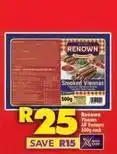 Shoprite Renown - smoked viennas offer