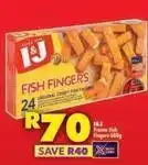Shoprite I&j - fish fingers offer