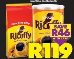 Shoprite Frozen - ricoffy chicken mixed portions offer