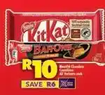 Shoprite Nestlé - bar one offer