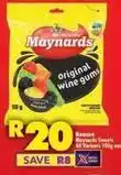 Shoprite Original wine gums offer