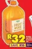 Shoprite Darling - fruit worx offer