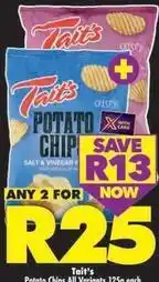 Shoprite Tait's - potato chip offer