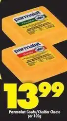 Shoprite Parmalat - gouda/cheddar cheese offer