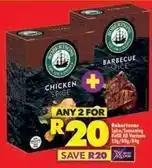 Shoprite Robertsons - chicken spice and barbecue spice offer