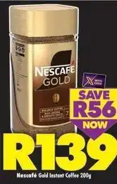 Shoprite Nescafé - gold instant coffee offer