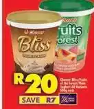 Shoprite Clover - bliss / fruits of the forest yoghurt offer