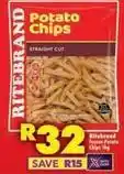 Shoprite Ritebrand - potato chips offer