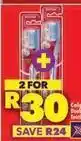 Shoprite Colgate - toothbrushes offer