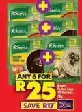 Shoprite Knorr - pocket soup offer