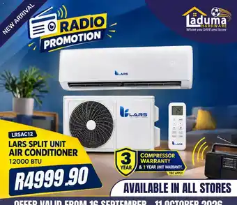 LARS SPLIT UNIT AIR CONDITIONER