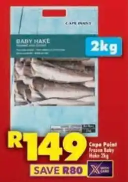 Shoprite Cape Point Baby Hake offer