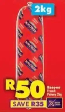 Shoprite Nikolai French Polony offer