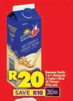 Shoprite Danone DanUp Multigrain & Yoghurt Blend offer