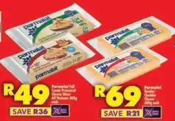 Shoprite Parmalat Full Cream Processed Cheese Slices offer