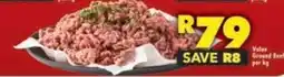 Shoprite Value Ground Beef offer