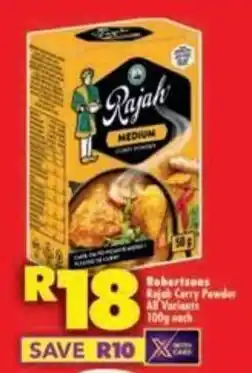 Shoprite Rajah Curry Powder offer