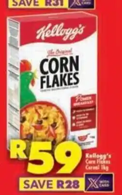 Shoprite Kellogg's Corn Flakes offer
