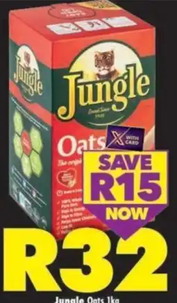 Shoprite Jungle Oats offer