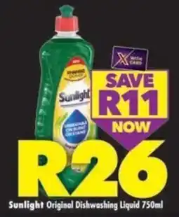 Shoprite Sunlight Original Dishwashing Liquid offer