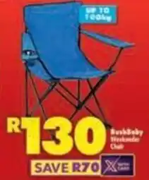 Shoprite BushBaby Windsooder Chair offer