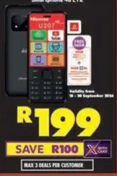 Shoprite Huawei U207 offer