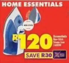 Shoprite Home Essentials Iron offer