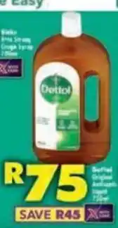 Shoprite Dettol Original Antiseptic Liquid offer