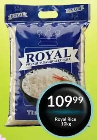Royal Premium Parboiled Rice