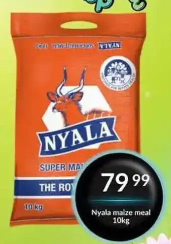 Nyala maize meal