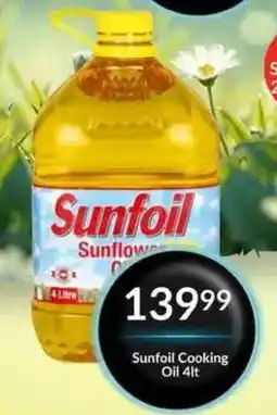 Super Save Sunfoil Cooking Oil offer