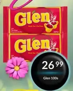 Super Save Glen 100s offer