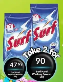 Super Save Surf Hand Washing Powder offer