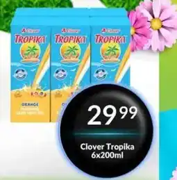 Super Save Clover Tropika offer