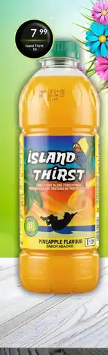 Super Save Island Thirst offer
