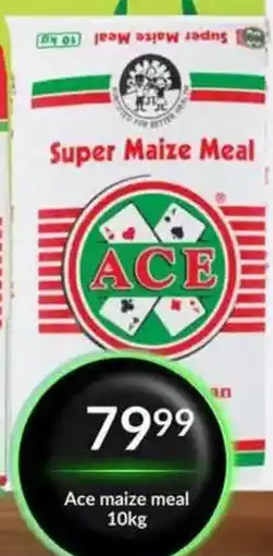 Super Save Ace maize meal offer