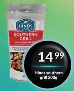 Super Save Hinds southern grill offer