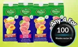 Super Save Rhodes nectar offer