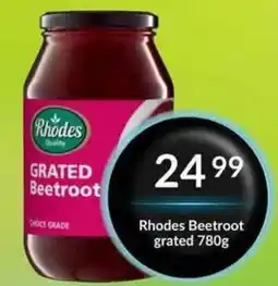 Super Save Rhodes Grated Beetroot offer