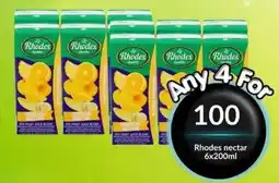 Super Save Rhodes nectar offer