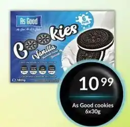 Super Save As Good cookies offer