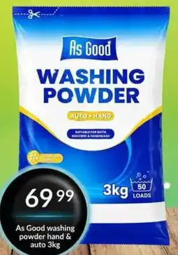 Super Save As Good washing powder hand & auto offer