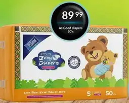 Super Save As Good Everyday Baby Diapers offer