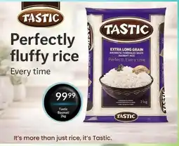 Super Save Tastic Basmati offer