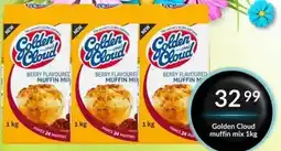 Super Save Golden Cloud muffin mix offer