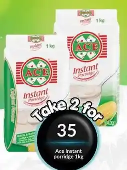 Super Save Ace instant porridge offer