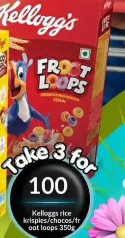 Super Save Kelloggs Froot Loops offer