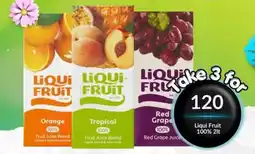 Super Save Liqui Fruit offer