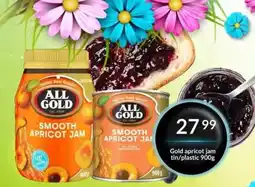 Super Save All Gold Smooth Apricot Jam offer