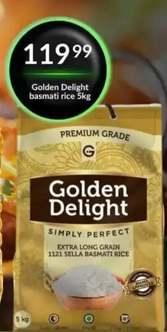 Super Save Golden Delight basmati rice offer
